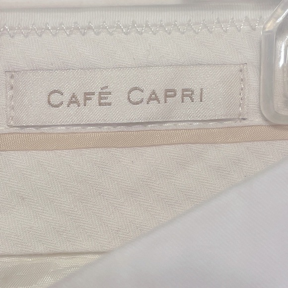 J. Crew White cafe capri pant - Picture 5 of 7